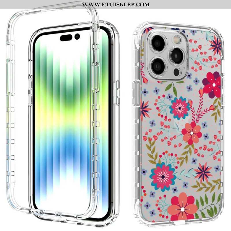 Etui do iPhone 14 Pro Max Ulepszony Kwiatowy